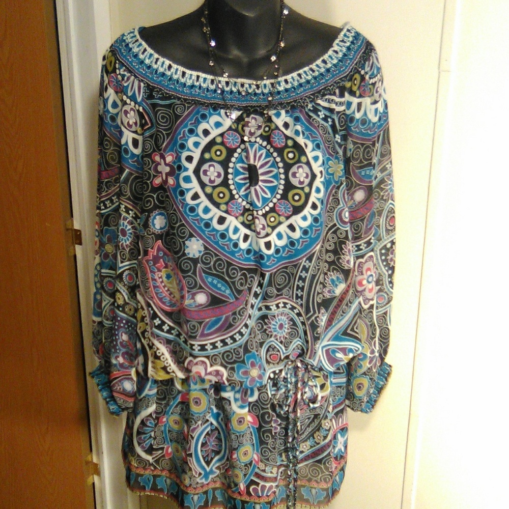 iCe blouse medium